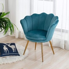 Blue fabric scallop for sale  WEDNESBURY