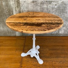 Vintage tisch gussfuß gebraucht kaufen  Leipzig