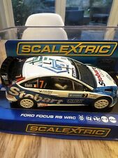 Scalextric c2883 focus for sale  PETERBOROUGH