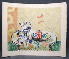 Lithographie originale paul d'occasion  Langres