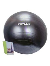 Toplus gymnastikball schwarz gebraucht kaufen  Leipzig