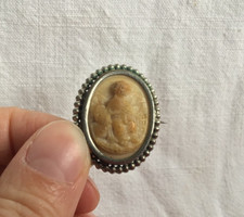 Broche camee lave d'occasion  Vénissieux