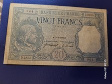 Billet francs bayard d'occasion  Berre-l'Étang