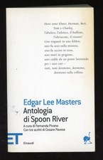 Edgar lee masters usato  Milano