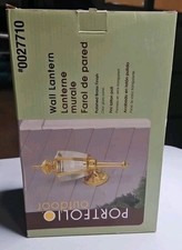 Portfolio wall lantern for sale  Tulsa