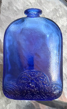 Cobalt blue glass for sale  Epsom