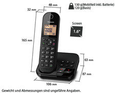 Ware panasonictelefon tgc420g gebraucht kaufen  Frankfurt (Oder)