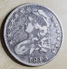 1818 capped bust for sale  Arlington
