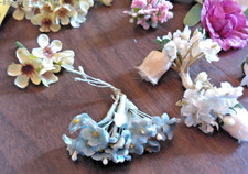 Vintage millinery flowers for sale  Sac City