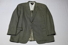 Usado, Casaco esportivo vintage Tommy Hilfiger 48R verde tweed 100% lã feito nos EUA blazer comprar usado  Enviando para Brazil