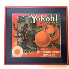 Vtg original yokohl for sale  Seattle