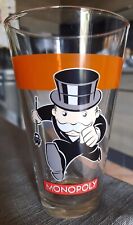 Verre jeu monopoly d'occasion  Saint-Louis