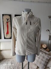 Cremeweiße fleece jacke gebraucht kaufen  Biebesheim