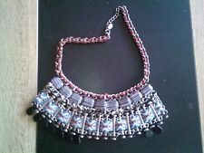 Collier plastron zara d'occasion  Nice-