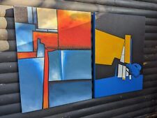 Set abstract canvas for sale  BARKING