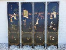 Asian black lacquer for sale  Tampa