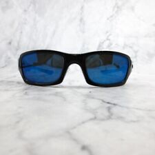 Usado, Óculos de sol Oakley Fives quadrado OO9238-0454 preto armação retangular 54-20-133 comprar usado  Enviando para Brazil