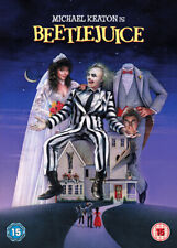 Beetlejuice dvd michael for sale  STOCKPORT