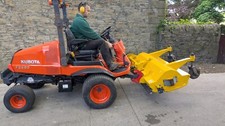 Kubota f2880 muthing for sale  BISHOP AUCKLAND