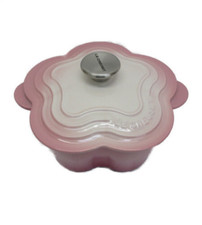 Creuset flower cocotte d'occasion  Expédié en Belgium