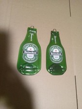 GARRAFAS ACHATADAS VINTAGE HEINEKEN 1PR comprar usado  Enviando para Brazil