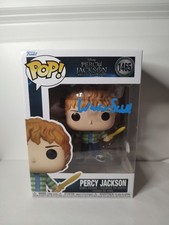 Funko Pop assinado por Walker Scobell Percy Jackson And The Olympians  comprar usado  Enviando para Brazil
