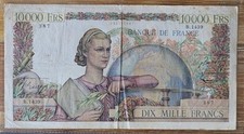 Rare billet 10000 d'occasion  Ruelle-sur-Touvre