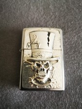 Zippo skull top gebraucht kaufen  Nürnberg