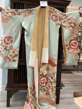 Vtg japanese kimono for sale  Rancho Mirage