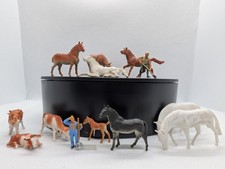 Preiser figuren tiere gebraucht kaufen  Augsburg