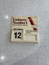 Vintage plastic embassy for sale  SWINDON