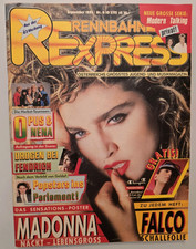 Madonna / Nena - Very rare magazine from Austria 1985 ( Full magazine ) comprar usado  Enviando para Brazil
