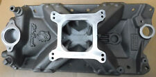Edelbrock 2950 Vintage SB Chevy Scorpian Entrada, Avião Único, 4150 Flange comprar usado  Enviando para Brazil