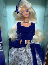 Winter velvet barbie for sale  Novelty