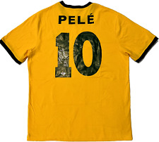 Camiseta de futebol brasileira assinada por Pelé com 1281 gols muito rara PSA DNA CERTIFICADO DE AUTENTICIDADE, usado comprar usado  Enviando para Brazil