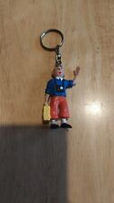 Vintage tintin keyring for sale  MANCHESTER