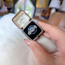 Art deco ring for sale  CROWTHORNE