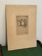 Old etching westgate for sale  MANCHESTER