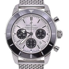 Relógio masculino Breitling Super Ocean HeritageII AB0162 Chrono44 desconto C#138838 comprar usado  Enviando para Brazil