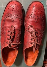 Mens brown leather for sale  UK