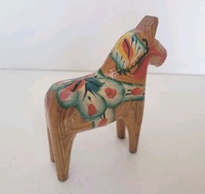 Vintage wooden dala for sale  LEIGH
