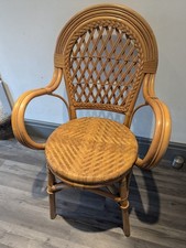 Vintage cane rattan for sale  STOKE-ON-TRENT