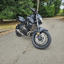 yamaha mt07 2018 for sale  BRENTWOOD