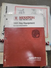 1991 hesston hay for sale  Jeffersonville