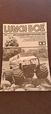 Tamiya lunch box for sale  LINCOLN