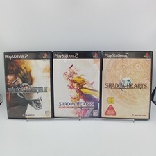 Shadow Hearts 1 2 II e From The New World Lote de 3 PS2 Japonês CIB Completo comprar usado  Enviando para Brazil