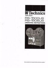 Technics bedienungsanleitung u gebraucht kaufen  Salzgitter