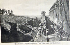 1916 verdun fort gebraucht kaufen  Leipzig