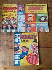 Krazy comic 23rd for sale  PETERBOROUGH