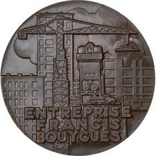 Médaille entreprise francis d'occasion  Lille-